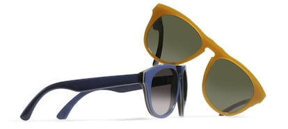 Tod’s. Gafas de sol realizadas en acetato y lentes de cristal, recordando el estilo años sesenta:306 euros.