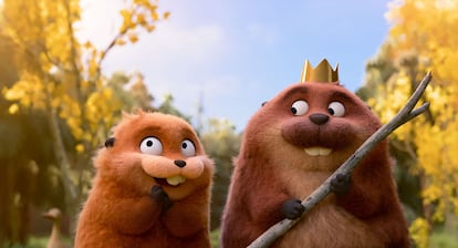 Imagen de la película Hoppers.