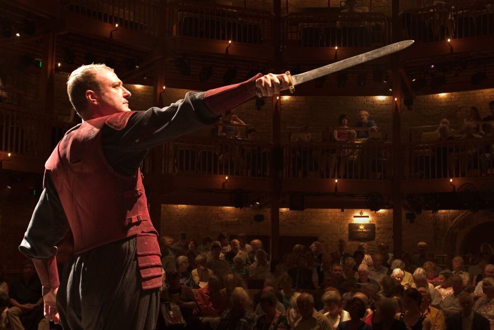 Una representación de la Royal Shakespeare Company en Stratford-upon-Avon. 