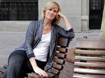 Gemma Nierga a Bilbao, durant les jornades de presentació del seu llibre.