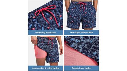 Este bañador para hombre tiene un forro que se ajusta perfectamente al cuerpo