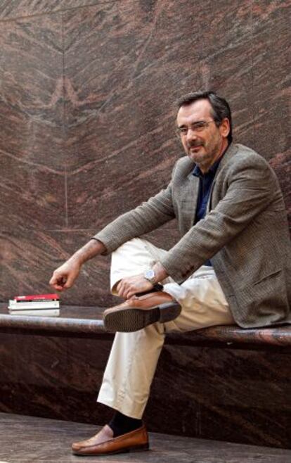El filósofo Manuel Cruz, exdirector de la revista 'Barcelona Metrópolis'
