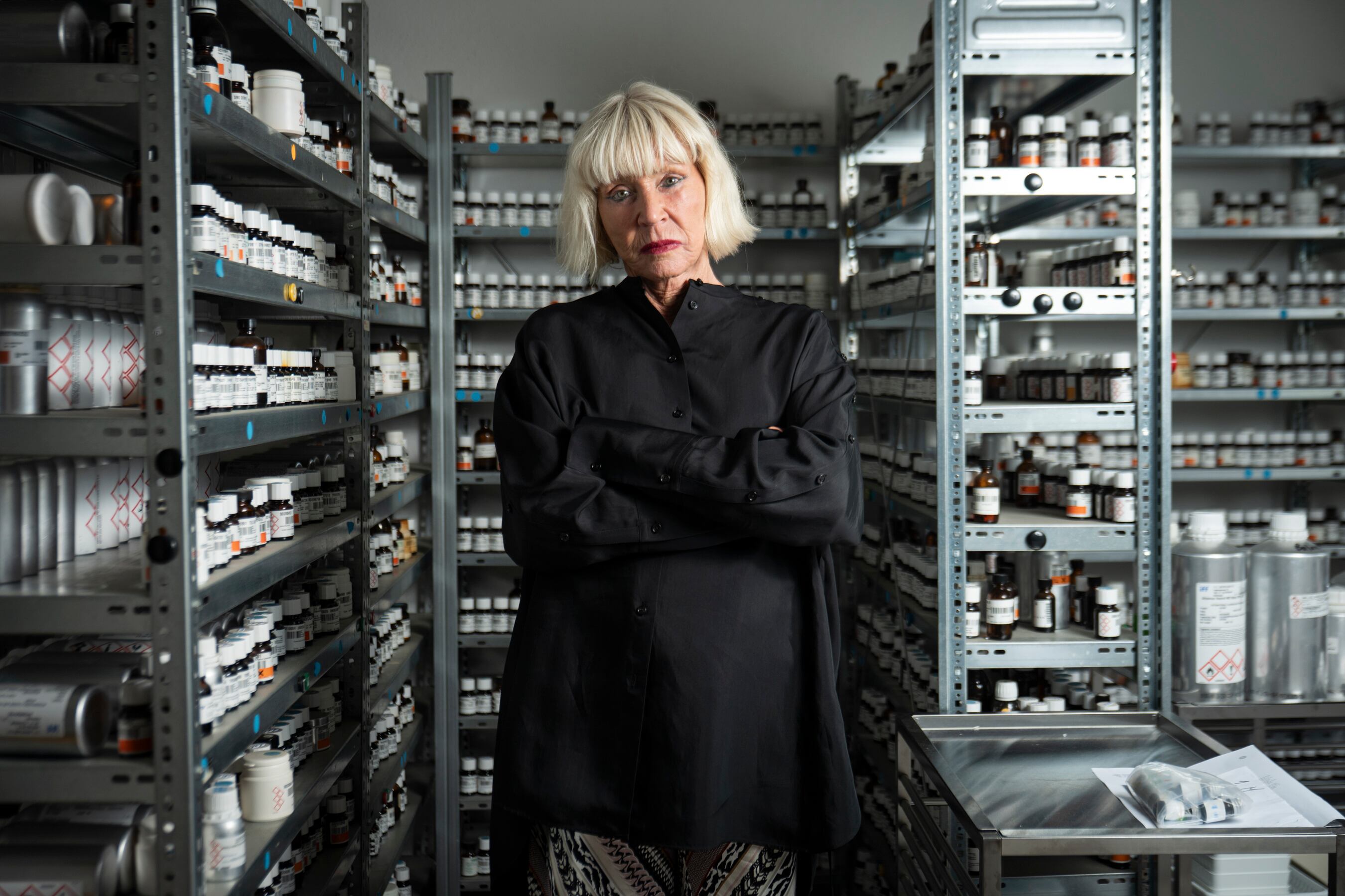 “Prefiero el sudor antes que el desodorante que lo tapa”: la nariz de Sissel Tolaas, cazadora de olores