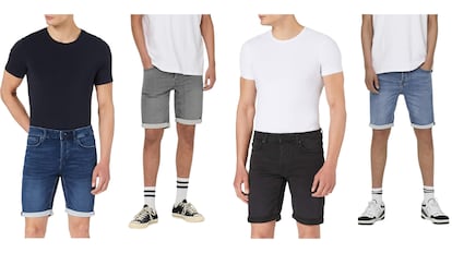 Estos pantalones cortos para hombre son los más vendidos de Amazon.