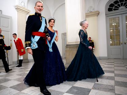 La visita de los Reyes de España a Dinamarca, en imágenes