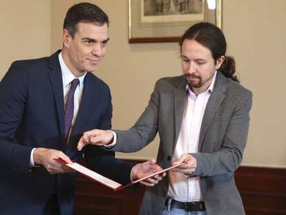 PSOE y Podemos subirán impuestos a las rentas altas y derogarán la reforma laboral
