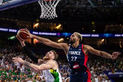 Gobert tapona a Brazdeikis, de Lituania.