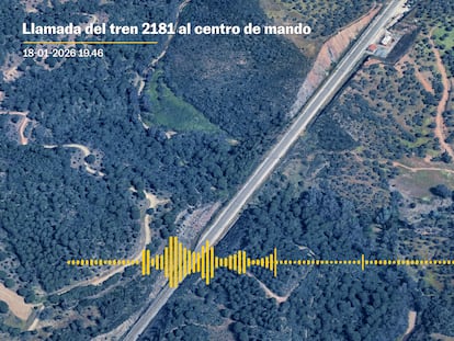 Audio | Otro tren en la zona del accidente de Adamuz perdió tensión y Atocha le contestó: “sí, tenemos un enganchón”