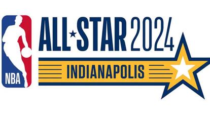 All-Star de la NBA 2024 logo