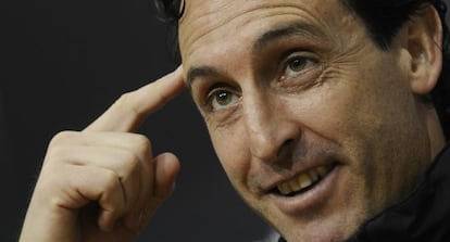 Unai Emery, entrenador del Sevilla Fútbol Club.