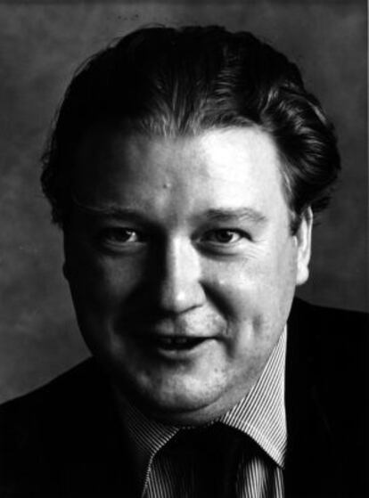 Alistair McAlpine, político británico, en 1979.