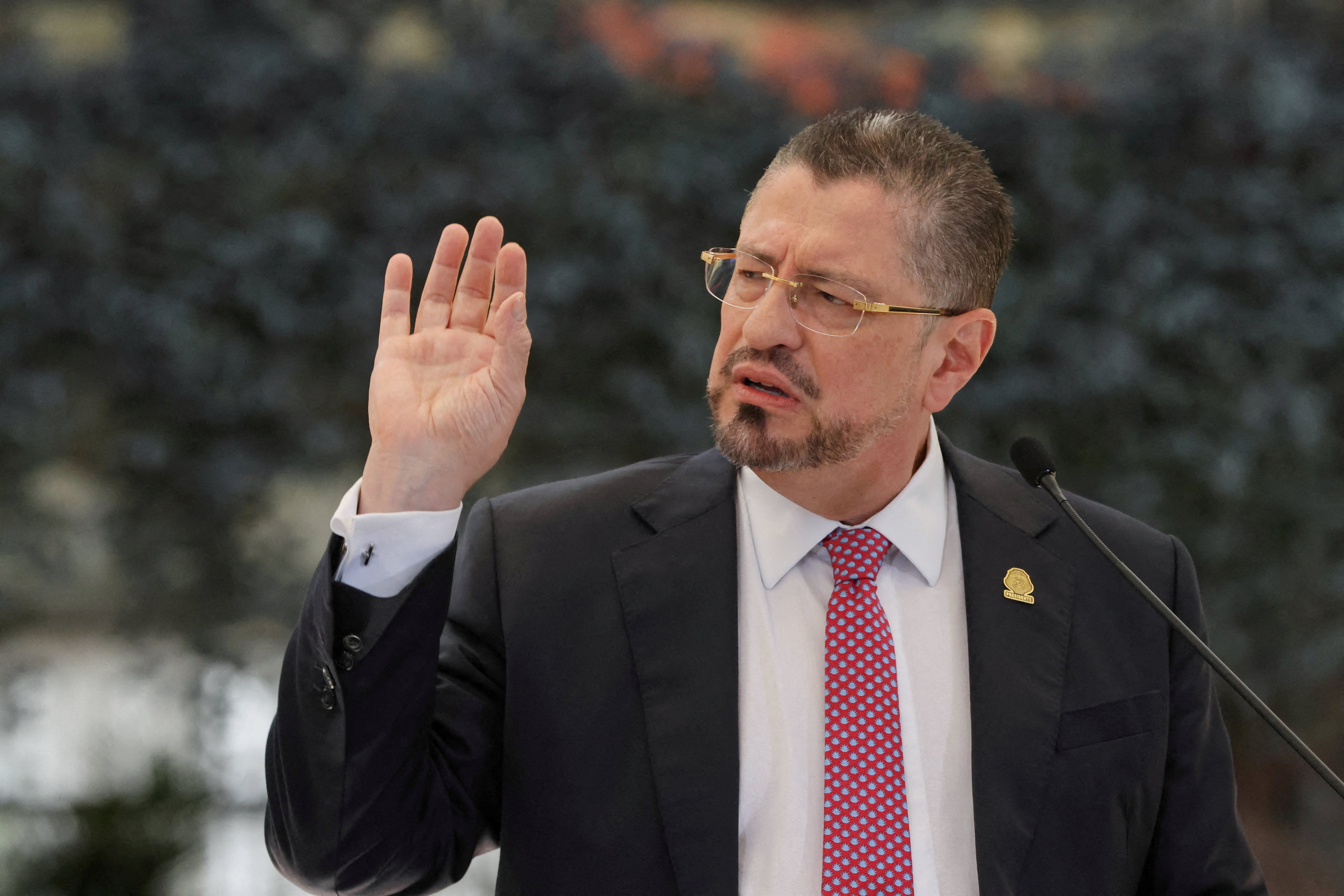 Rodrigo Chaves cierra la embajada de Costa Rica en Cuba: “Hay que limpiar al hemisferio de comunistas”
