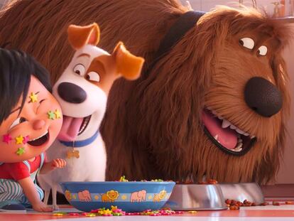 ¿Qué hacen nuestras mascotas cuando no estamos en casa? Descúbrelo en 'Mascotas 2'