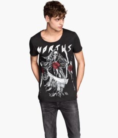 Mortus, el grupo que no existía para la falsa campaña de H&M