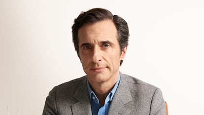 Retrato de Olivier Polge, nariz de la marca francesa Chanel.