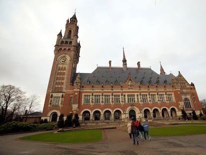 El Palacio de la Paz de La Haya, sede de la Corte Internacional de Justicia.