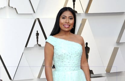 Yalitza Aparicio. Desconocida para todos, mexicana y maestra rural indígena en Oaxaca, ha saltado a la fama interpretando a una empleada del hogar en Roma, la triunfadora película de Alfonso Cuarón. Su proyección internacional ha puesto rostro al racismo de su país de origen y a las polémicas medidas políticas antimigratorias de la era Trump.