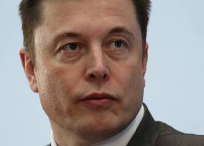 El ejecutivo de Tesla, Elon Musk,