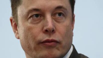 El ejecutivo de Tesla, Elon Musk,