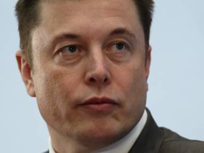 El ejecutivo de Tesla, Elon Musk,