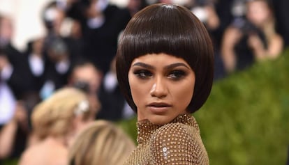 La actriz Zendaya en la gala del MET el pasado 2 de mayo.