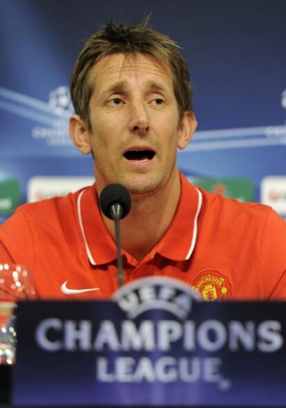 Edwin Van der Sar.