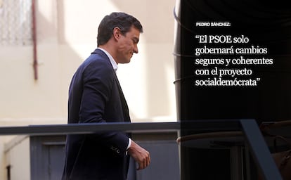 El secretario general del PSOE, Pedro Sánchez, ha marcado este sábado en el Comité Federal del partido las líneas básicas de la formación de cara a los pactos que se producirán tras el resultado de las elecciones del 24-M.