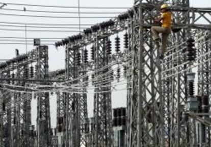 Imagen de una instalación eléctrica.