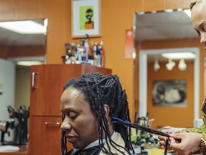 La lucha por el pelo afro en Estados Unidos