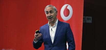 Antonio Coimbra, consejero delegado de Vodafone España.