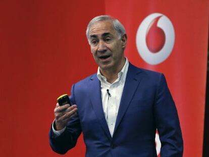 Antonio Coimbra, consejero delegado de Vodafone España.