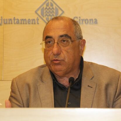 Joaquim Nadal, exalcalde de Girona y exdirigente socialista
EUROPA PRESS
(Foto de ARCHIVO)
30/07/2013