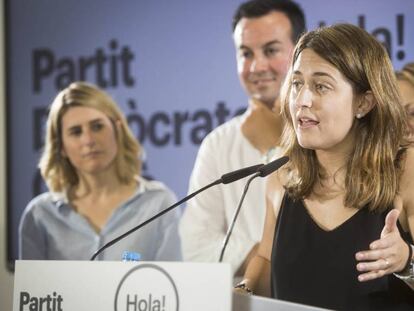 Marta Pascal, coordinadora del Partit Demòcrata Català.