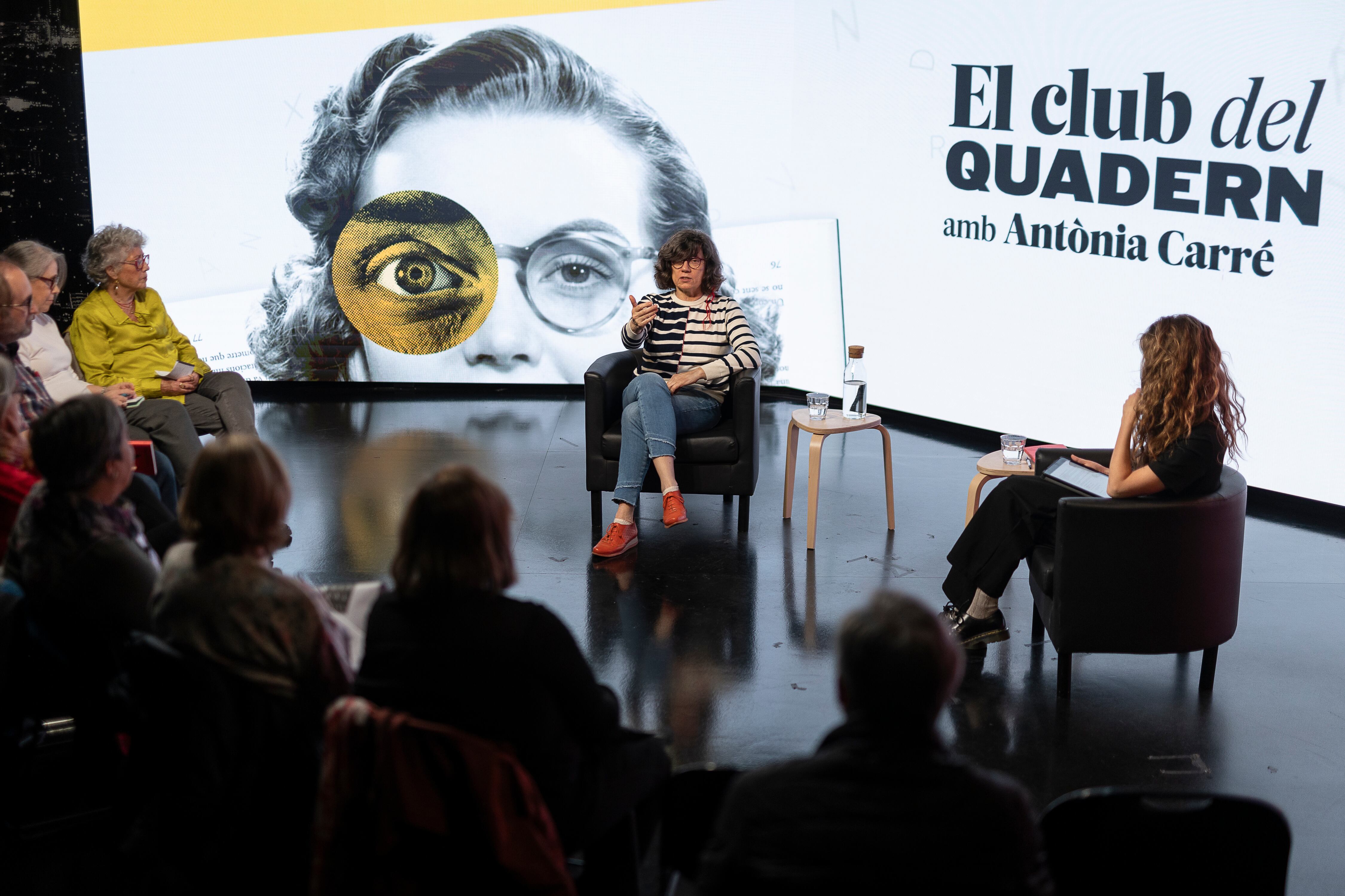Antònia Carré-Pons: “Com Puixkin i Txékhov, volia escriure sobre les coses importants de forma senzilla”
