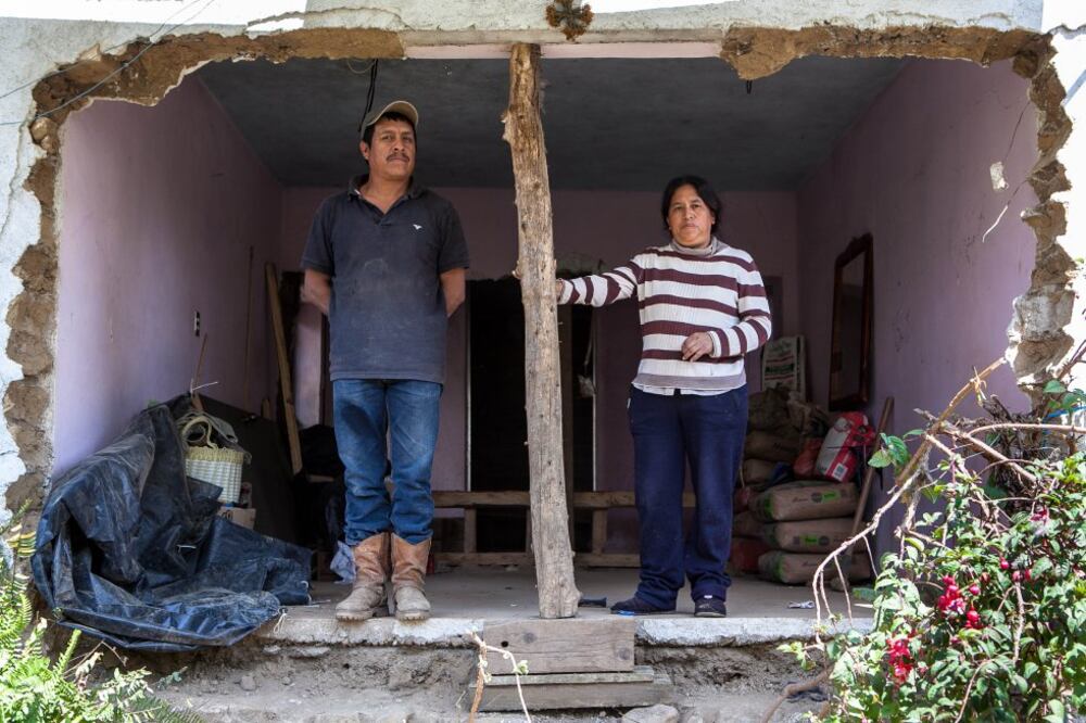 Los campesinos de Morelos sufren el olvido a más de un mes después del ...