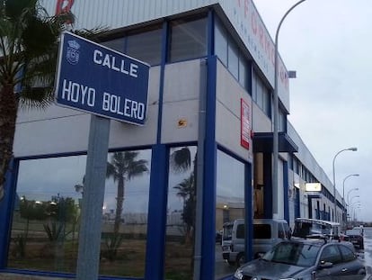 Naves construidas por Gesponiente en La Mojonera (Almería). 