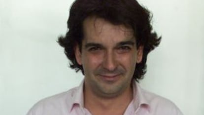 Miguel Mora en 2001.