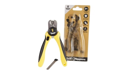 Cortauñas profesional para perros de Thunderpaws, tres colores