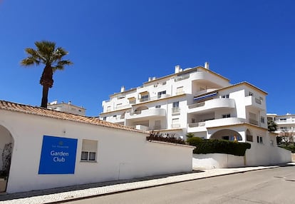 Urbanización Ocean Club, donde desapareció en 2007 Madeleine McCann, 15 años después del suceso. 