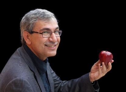 El premio Nobel Orhan Pamuk, en Granada.