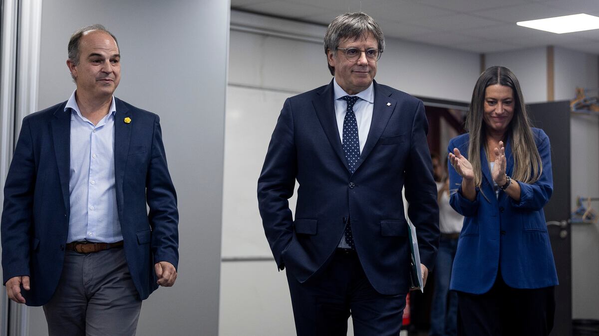 Puigdemont, tras la ruptura con el PSOE: “Un pacto que no se ejecuta es ...
