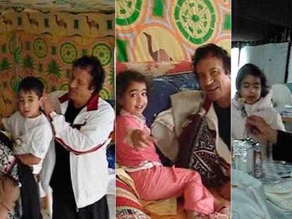 EL LADO TIERNO DE GADAFI