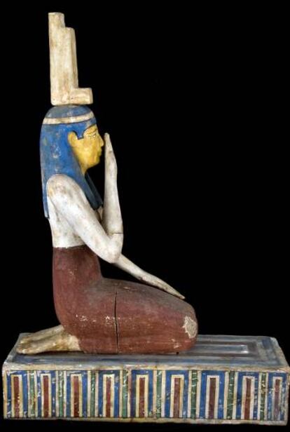 Exposición 'Dioses de Egipto', en Leiden.