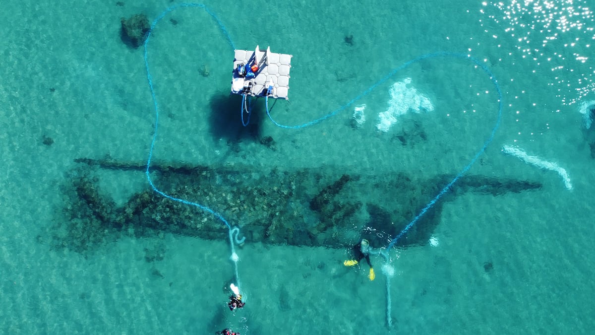 Localizados en la bahía de Algeciras 34 pecios de naves naufragadas entre los siglos V antes de Cristo y XX