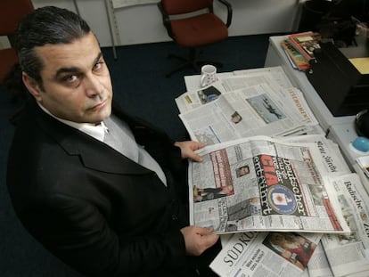Jaled el Masri, en una imagen de 2005.