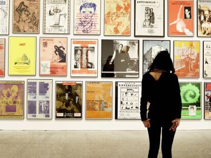 Exposición temporal 'Mínima resistencia', con obras de los años ochenta y noventa, que se puede ver en el Museo Reina Sofía hasta el 5 de enero.
