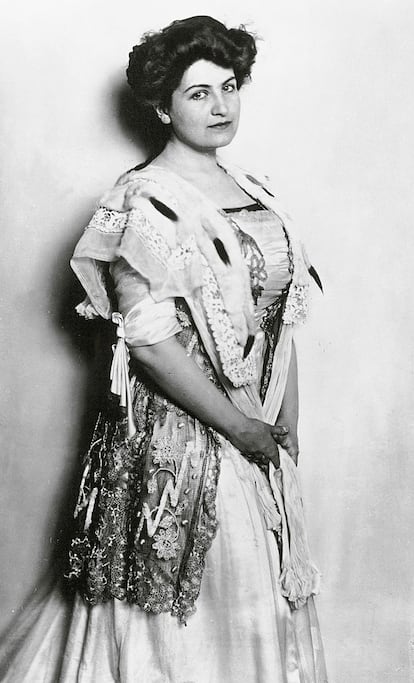 Alma Mahler en 1909