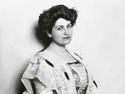 Alma Mahler en 1909