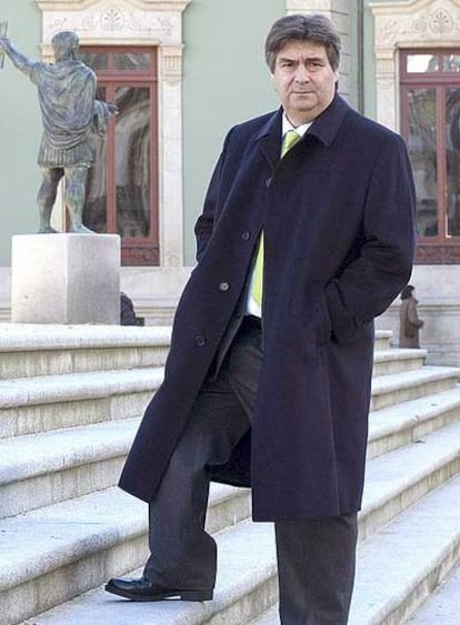 Ramiro Fonte, en una imagen de 2007, en Lugo.