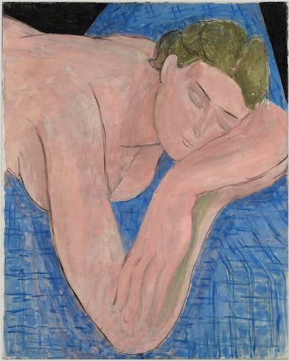 'El sueño', de Henri Matisse en 1935.